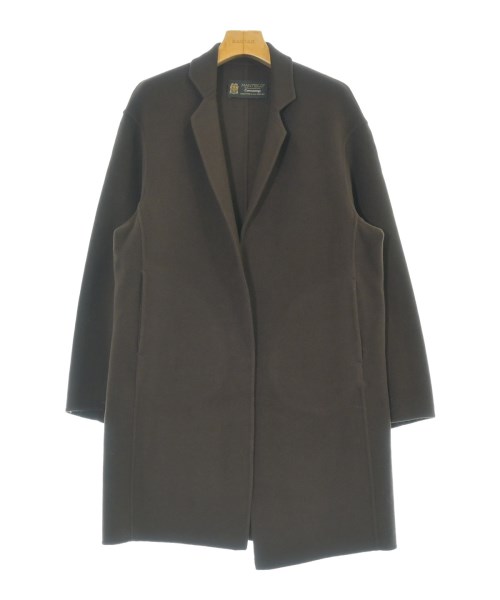 Curensology カレンソロジー チェスターコート レディース F 茶 【中古】【古着】