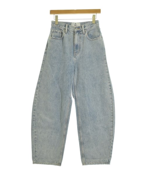 Curensology カレンソロジーデニムパンツ レディース 32(XXS位) 青(ジーンズ)【中古】【古着】