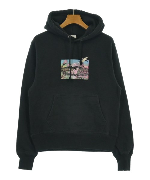 Carne Bollente カルネボレンテ パーカー メンズ S 黒 【中古】【古着】