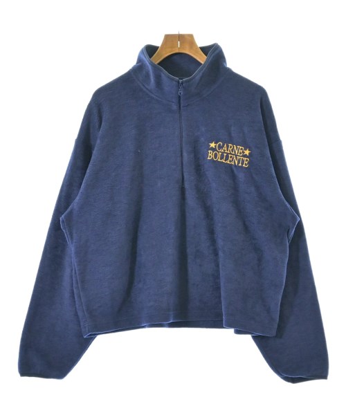 Carne Bollente カルネボレンテ スウェット メンズ L 青 【中古】【古着】