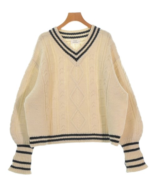 MAISON CHANTOISE メゾンシャントワーズ ニット・セーター レディース F アイボリー 【中古】【古着】