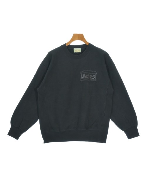 Aries アリエス スウェット メンズ M 黒 【中古】【古着】