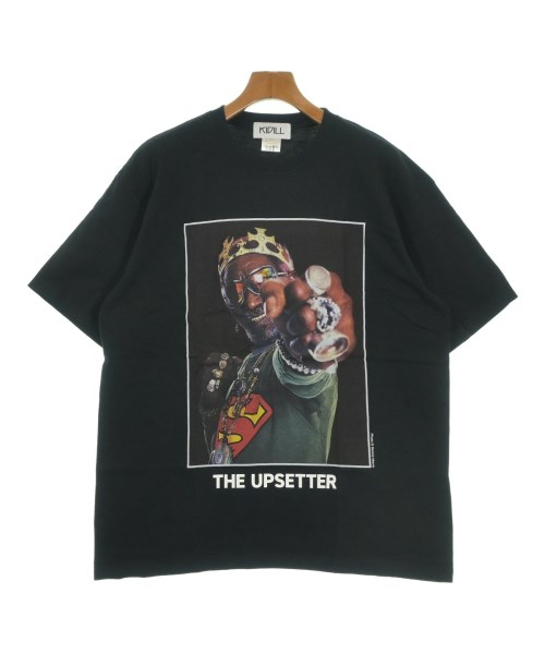 KIDILL キディルティーシャツ・カットソー メンズ F 黒【中古】【古着】 トップス-メンズファッション-Tシャツ・カットソー
