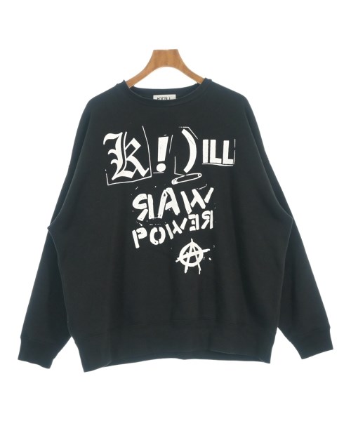 KIDILL キディルスウェット メンズ F 黒【中古】【古着】