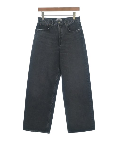 AGOLDE エーゴールドイー デニムパンツ レディース 24(S位) 黒(デニム) 【中古】【古着】