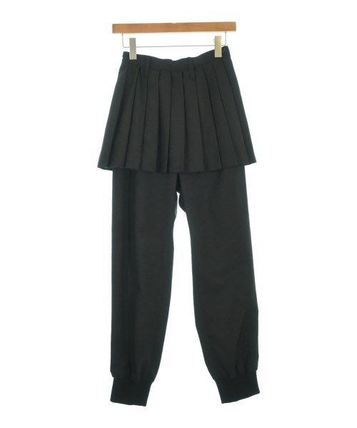 SIIILON シーロンパンツ（余分の物） レディース 2(M位) 黒【中古】【古着】 パンツ-ボトムス
