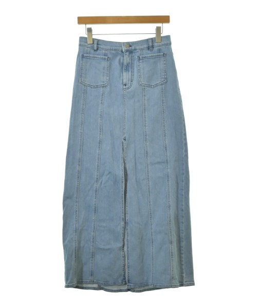 BAUM UND PFERDGARTEN バウムウンドヘルガーデンデニムパンツ レディース 34(XS位) 青(ジーンズ)【中古】【古着】