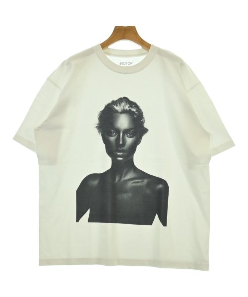 BIOTOP ビオトープTシャツ・カットソー メンズ XL 白【中古】【古着】