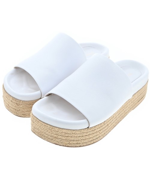 PALOMA BARCELO パロマバルセロ サンダル レディース EU36(22.5cm位) 白 【中古】【古着】