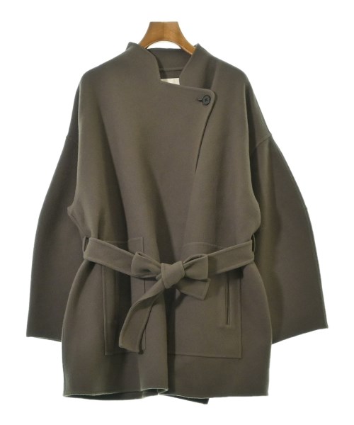 AEWEN MATOPH イウエンマトフコート（余分の物） レディース 36(S位) 茶【中古】【古着】