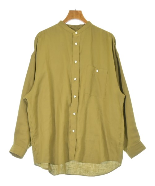 MAISON SPECIAL メゾンスペシャル カジュアルシャツ メンズ 46(M位) カーキ系 【中古】【古着】