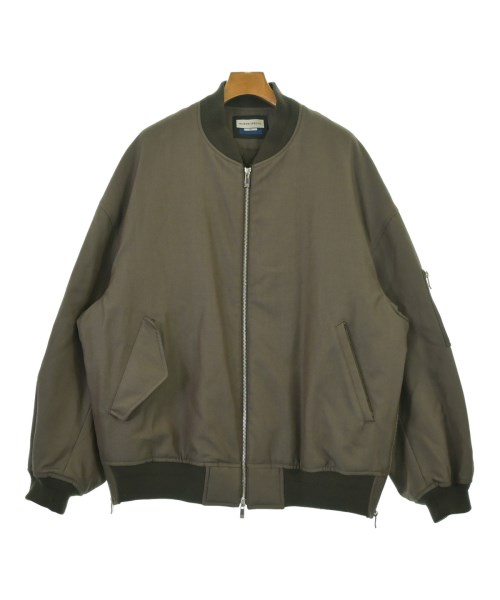 MAISON SPECIAL メゾンスペシャルブルゾン（余分の物） メンズ 01(S位) 茶【中古】【古着】