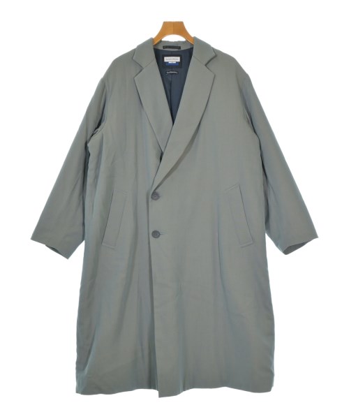 MAISON SPECIAL メゾンスペシャルコート（余分の物） メンズ 00(XS位) 薄墨色(緑がかっています)【中古】【古着】