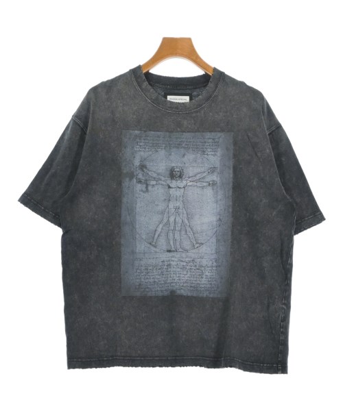 MAISON SPECIAL メゾンスペシャルティーシャツ・カットソー メンズ 1(S位) 黒系【中古】【古着】 トップス-メンズファッション-Tシャツ・カットソー