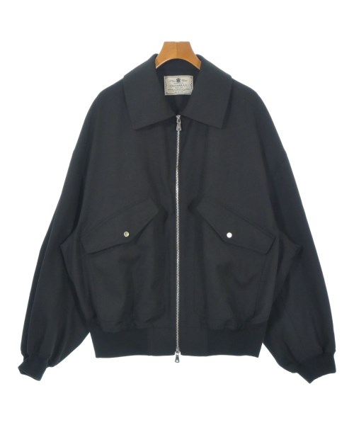 MAISON SPECIAL メゾンスペシャルブルゾン メンズ 2(M位) 黒【中古】【古着】