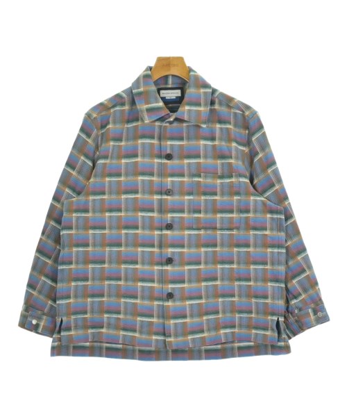 MAISON SPECIAL メゾンスペシャルブルゾン（余分の物） メンズ 00(XS位) 水色xサクラ色x緑等【中古】【古着】