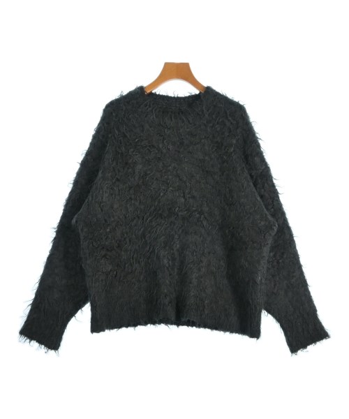 MAISON SPECIAL メゾンスペシャル ニット・セーター レディース -(M位) 黒 【中古】【古着】