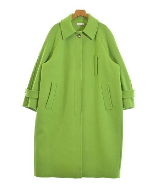 MAISON SPECIAL メゾンスペシャルステンカラーコート レディース F 黄緑【中古】【古着】 レディースファッション-コート・ジャケット