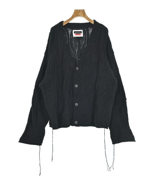 MAISON SPECIAL メゾンスペシャルカーディガン レディース 01(XXL位) 黒【中古】【古着】