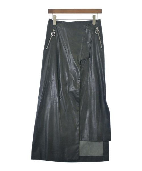 YOHEI OHNO ヨウヘイオオノ ロング・マキシ丈スカート レディース 36(S位) 黒 【中古】【古着】 11,704円