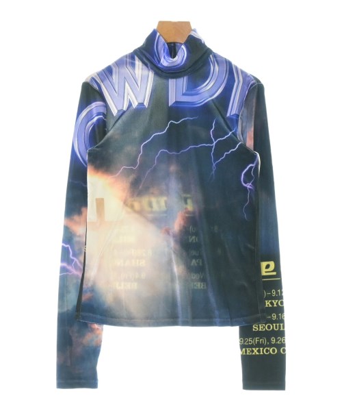YOHEI OHNO ヨウヘイオオノTシャツ・カットソー レディース 36(S位) 紺系x黒xベージュ等【中古】【古着】｜RAGTAG（ブランド古着のラグタグ）