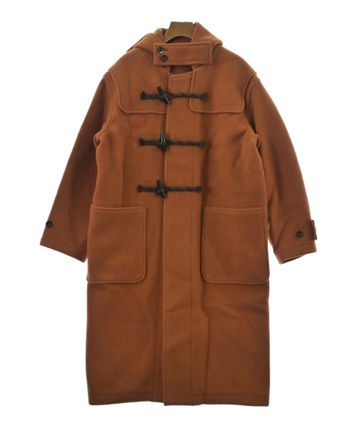 LENO リノダッフルコート レディース 1(S位) オレンジ色【中古】【古着】