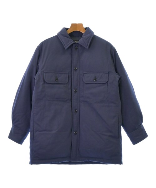 LOEFF ロエフ ダウンジャケット/ダウンベスト メンズ 【中古】【古着】