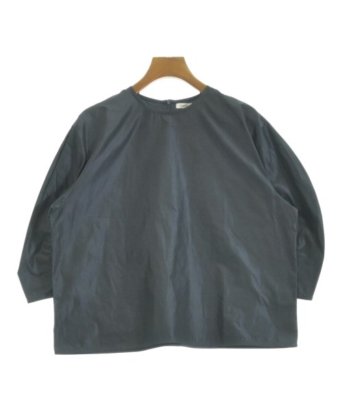 LOEFF ロエフ ブラウス レディース -(M位) 紺 【中古】【古着】