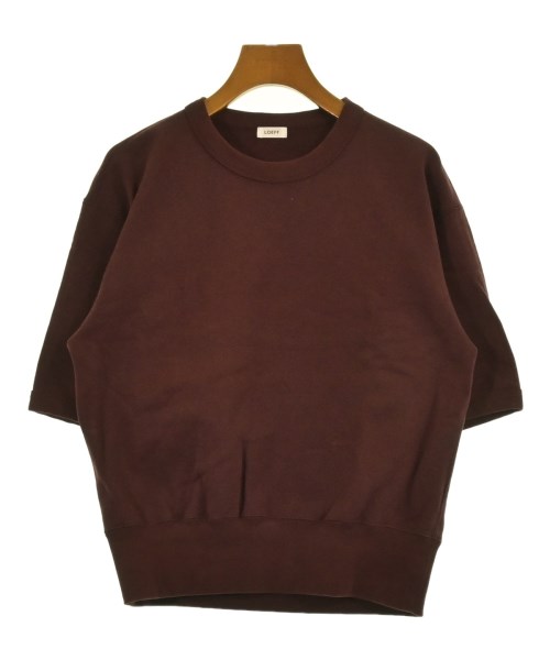 LOEFF ロエフ スウェット レディース -(M位) 茶系 【中古】【古着】