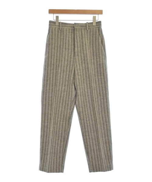 LOEFF ロエフ スラックス レディース 0(XS位) グレー系(総柄) 【中古】【古着】