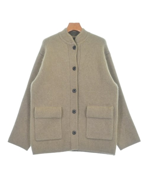 CASA FLINE カーサフライン カーディガン レディース F ベージュ 【中古】【古着】