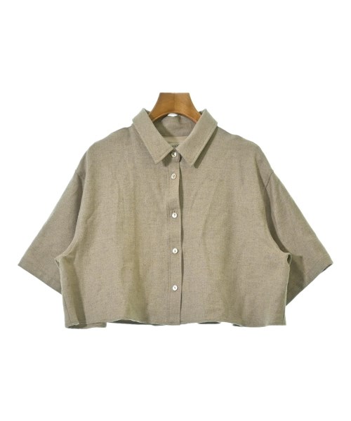 CASA FLINE カーサフラインカジュアルシャツ レディース F ベージュ【中古】【古着】｜RAGTAG（ブランド古着のラグタグ）