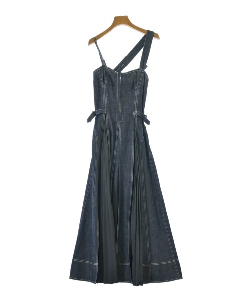 CASA FLINE カーサフラインワンピース レディース F インディゴ(ジーンズ)【中古】【古着】