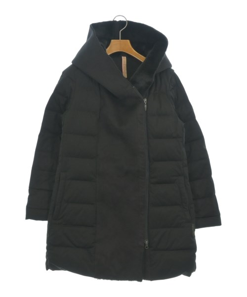 YOSOOU ヨソオウダウンコート レディース 2(M位) 黒【中古】【古着】