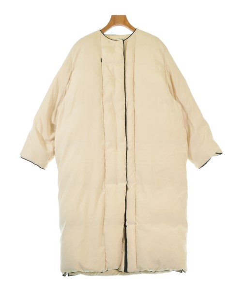 HOUSE OF LOTUS ハウスオブロータス ダウンコート レディース M ベージュ 【中古】【古着】