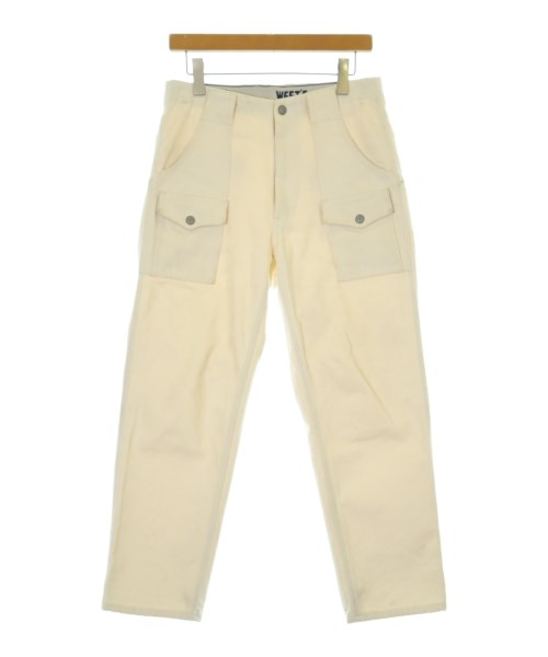WESTOVERALLS ウエストオーバーオールズデニムパンツ メンズ 30(M位) 象牙色【中古】【古着】