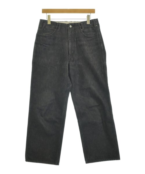 WESTOVERALLS ウエストオーバーオールズ デニムパンツ メンズ 30(M位) 黒(デニム) 【中古】【古着】