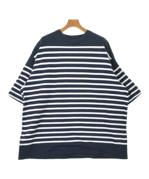 blurhms ブラームス Tシャツ・カットソー メンズ -(L位) 紺x白(ボーダー) 【中古】【古着】