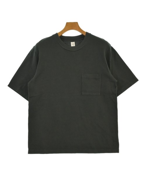 blurhms ブラームスティーシャツ・カットソー メンズ 2(M位) まっ黒い薄墨色系【中古】【古着】 トップス-Tシャツ・カットソー