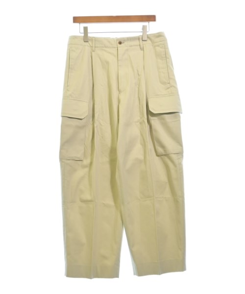 blurhms ブラームスカーゴパンツ メンズ 3(L位) 白【中古】【古着】|RAGTAG(ブランド古着のラグタグ)