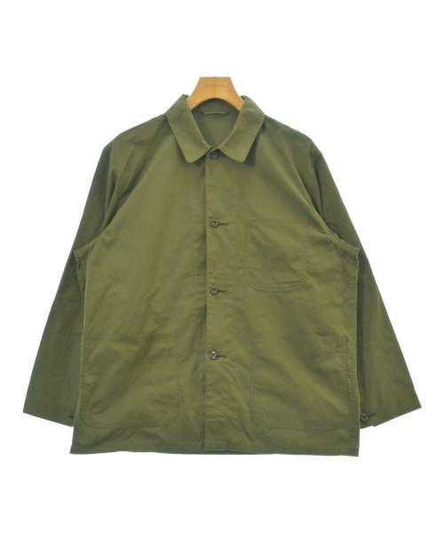 blurhms ブラームス カバーオール メンズ 2(M位) カーキ 【中古】【古着】