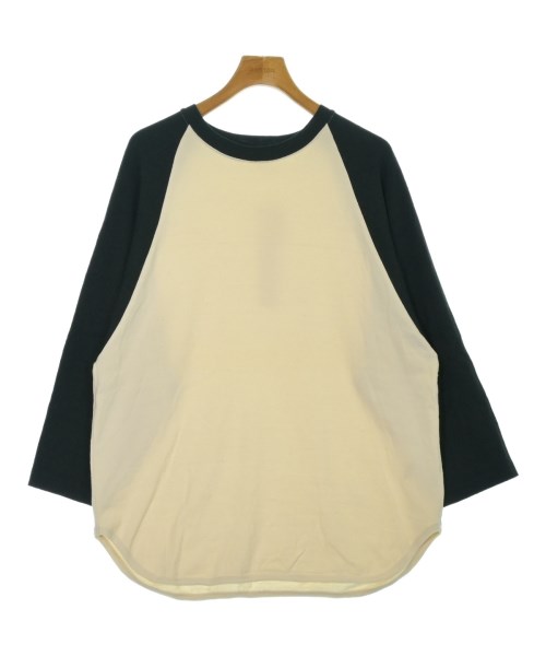 blurhms ブラームスTシャツ・カットソー メンズ 2(M位) アイボリーx深緑【中古】【古着】｜RAGTAG（ブランド古着のラグタグ） 9,230円