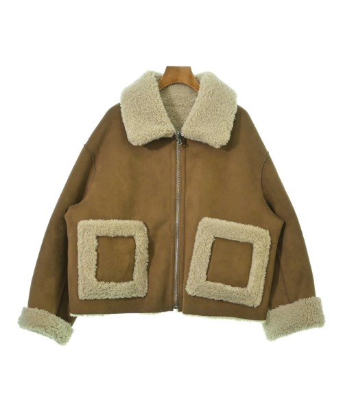 jakke ジャッキー上衣（余分の物） レディース M 駱駝【中古】【古着】