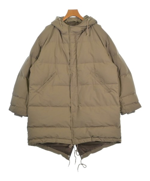 STAMMBAUM シュタンバウム ダウンコート レディース XS 茶 【中古】【古着】
