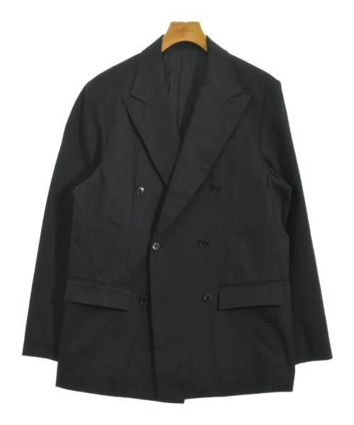 LE エルイー カジュアルジャケット メンズ XL 黒 【中古】【古着】