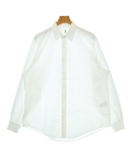 LE エルイー カジュアルシャツ メンズ -(M位) 白 【中古】【古着】