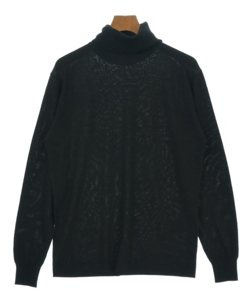 LE エルイーニット・セーター メンズ 3(L位) 黒【中古】【古着】