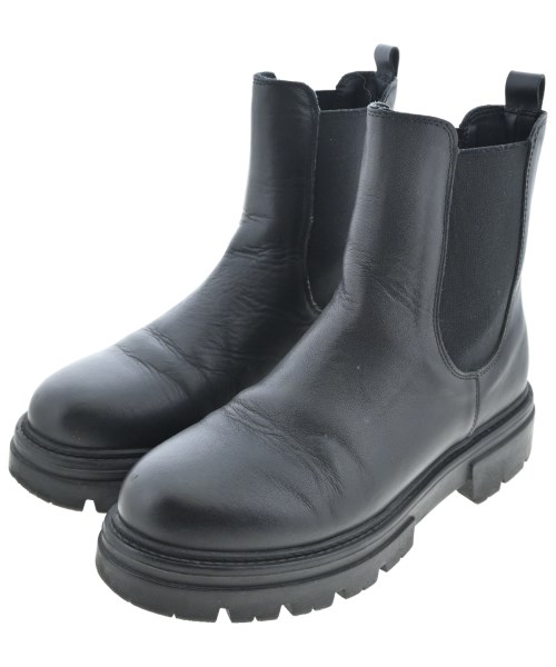 REMME レメ ブーツ レディース EU36(22.5cm位) 黒 【中古】【古着】