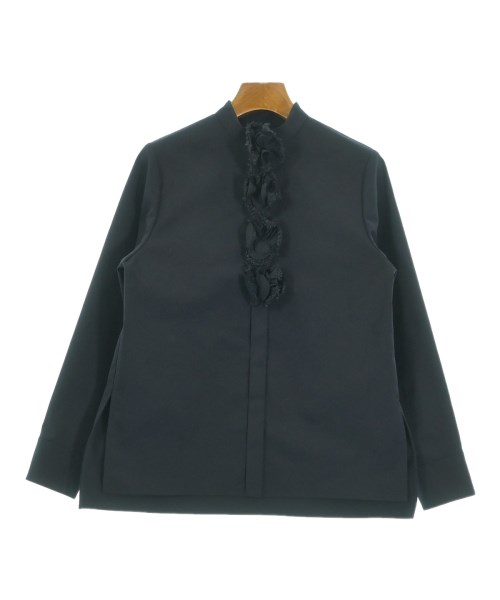 yori ヨリ ブラウス レディース 34(XS位) 紺 【中古】【古着】