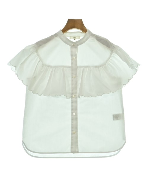 yori ヨリブラウス レディース 36(S位) 白【中古】【古着】